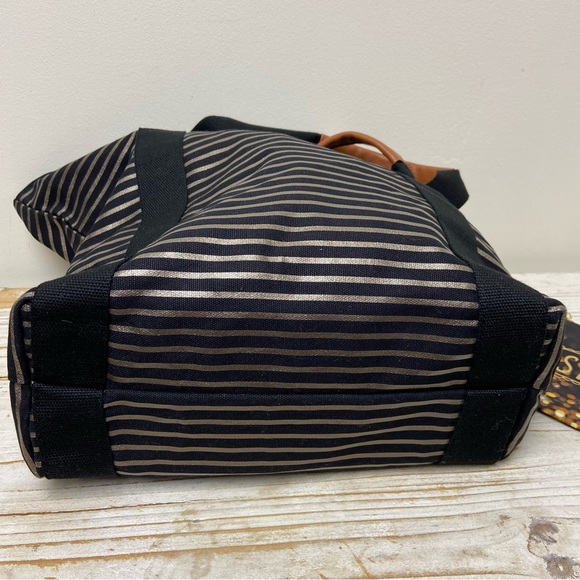 Canvas Tote w/Cosmetic Bag NEW - Picture 3 of 11